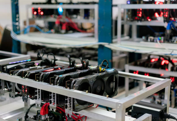 AHI data center and mining infrastructure