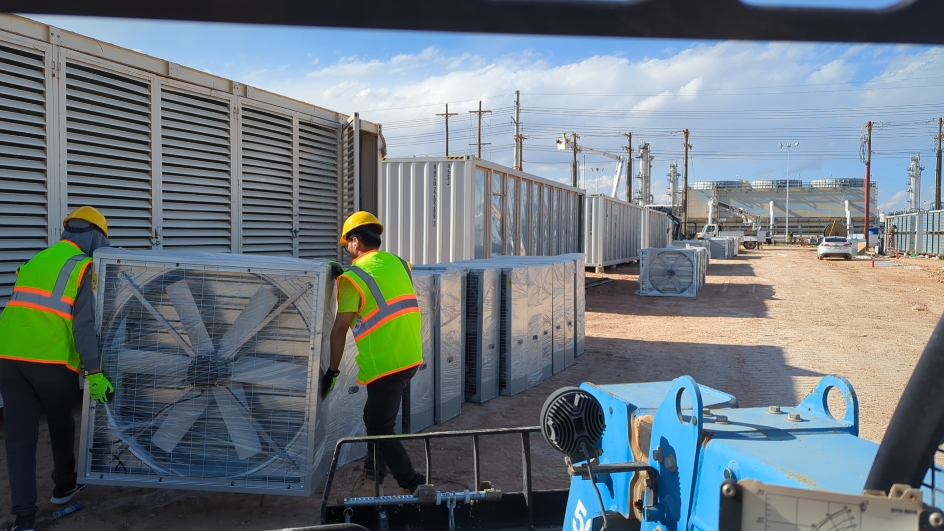 Energy infrastructure development in rural areas