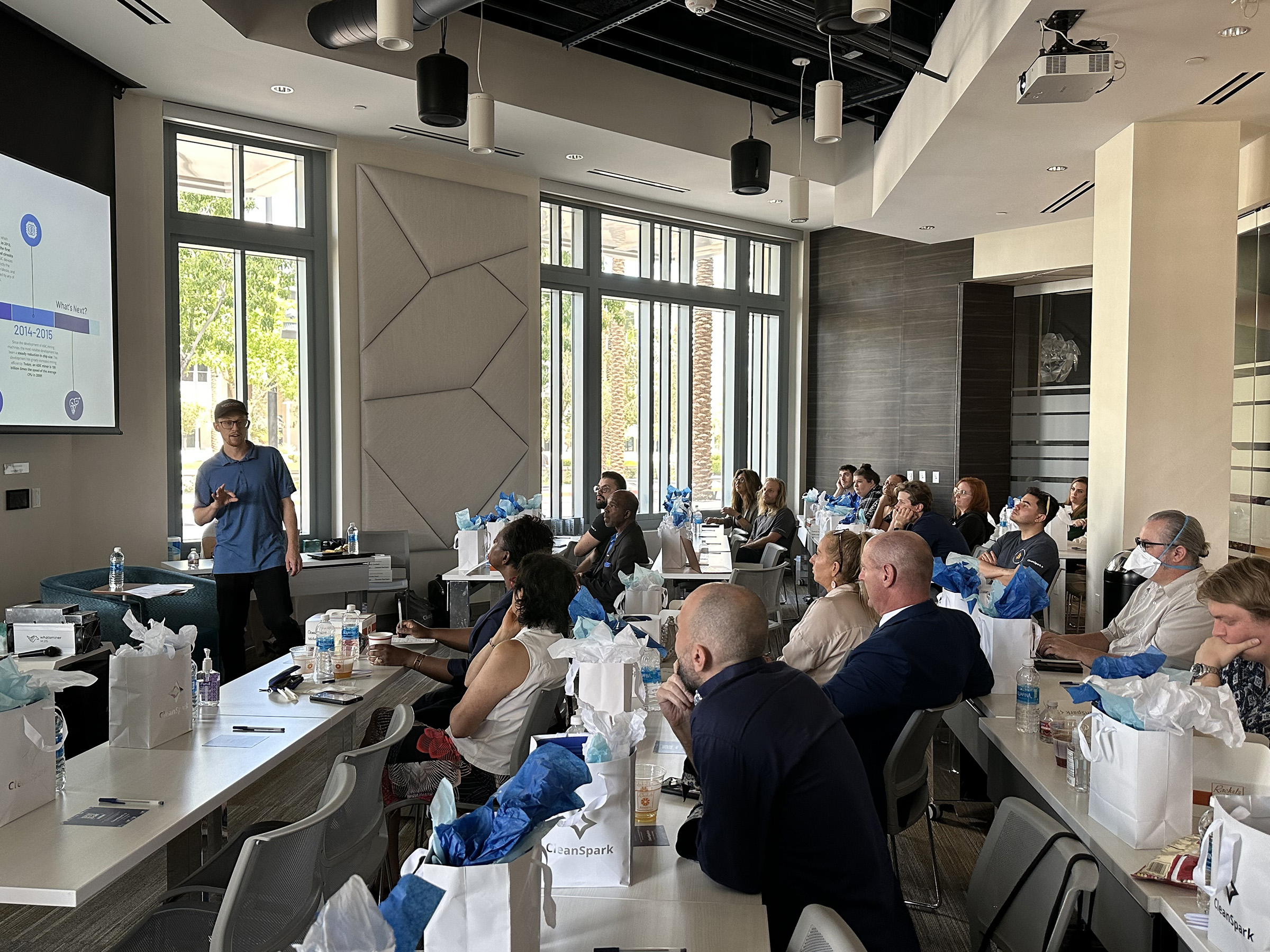 Bitcoin advocacy and education event