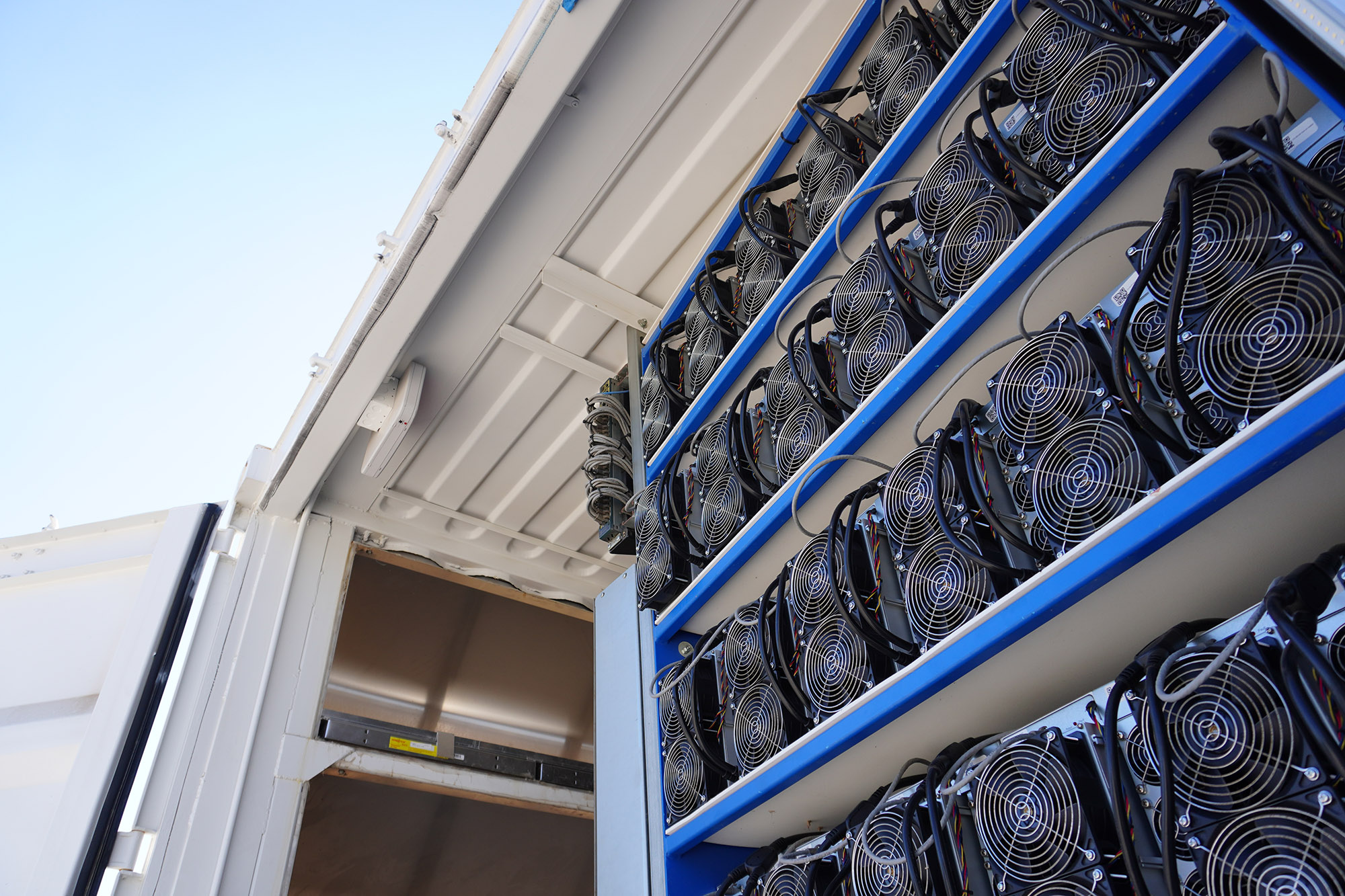 AHI mining infrastructure